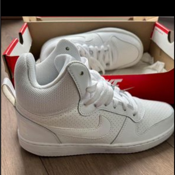 Nike Court Borough Mid 7.5 W - Picture 2 of 3